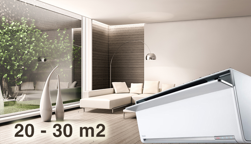Công suất làm lạnh 2 HP 